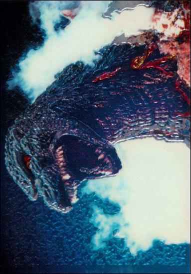 Godzilla Chromium (Base Set) card 52