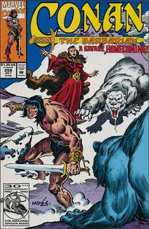 Conan the Barbarian (1970) issue 258