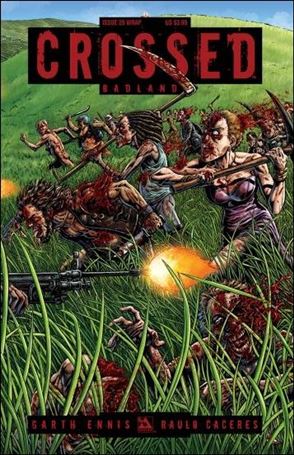 Crossed: Badlands issue 25-B Wraparound Cover