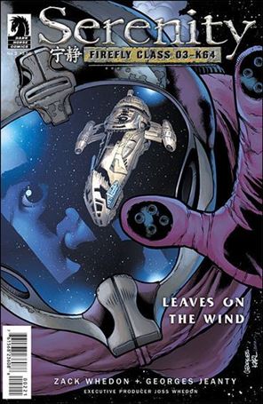 Serenity: Firefly Class 03-K64 - Leaves on the Wind issue 2-B Georges Jeanty Cover