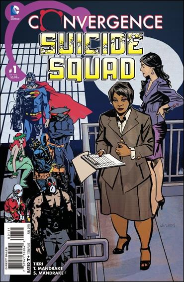Convergence Suicide Squad issue 1 John Paul Leon Cover