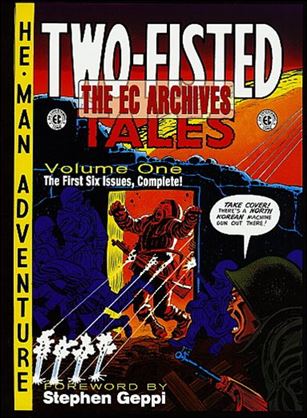 EC Archives: Two-Fisted Tales Cover Image 1