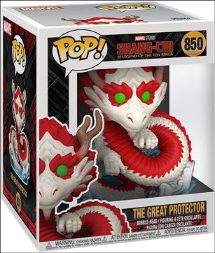 POP! Marvel figure 850 The Great Protector