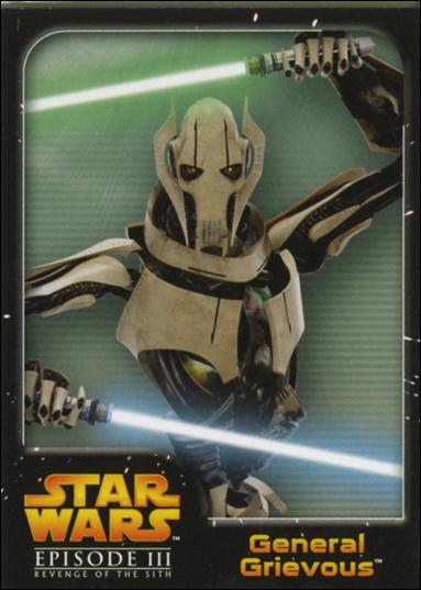 Star Wars: Revenge of the Sith Safeway (Promo) card 14 General Grievous