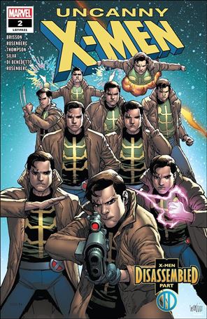 Uncanny X-Men (2019) issue 2 Leinil Francis Yu Cover
