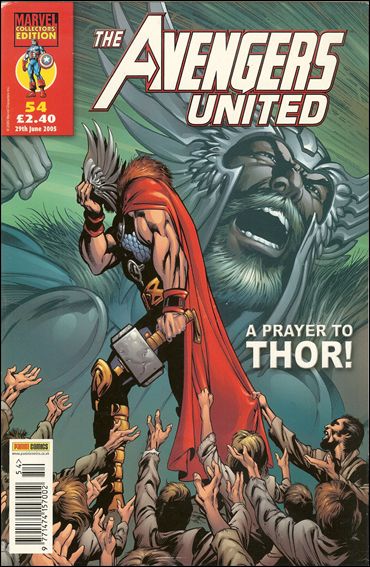 Avengers United (UK) issue 54