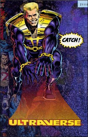 Countdown to Ultraverse issue nn-B Individually Numbered Cover