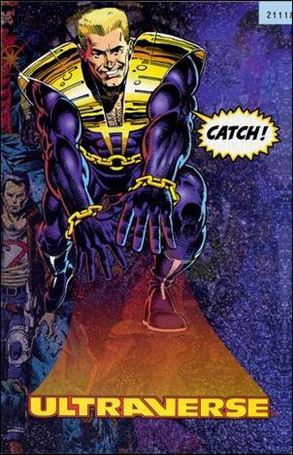 Countdown to Ultraverse issue nn-B Individually Numbered Cover