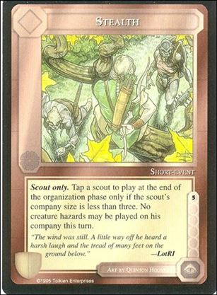 Middle-Earth: The Wizards (Base Set) card 400 Stealth