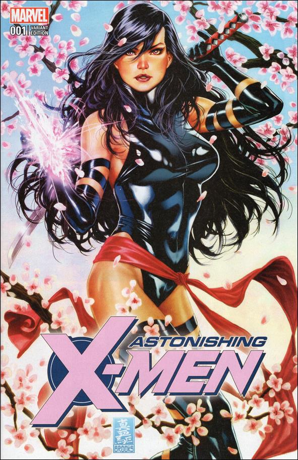 Astonishing X-Men (2017) issue 1-Q Mark Brooks essentialsequential.com Cover