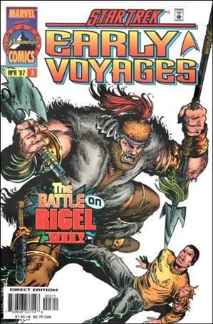 Star Trek: Early Voyages issue 3