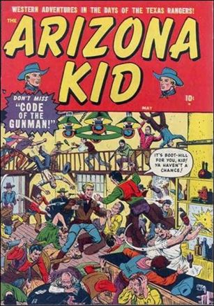 Arizona Kid issue 2