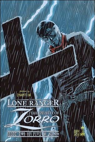 Lone Ranger & Zorro: The Death of Zorro issue 2 Standard Cover