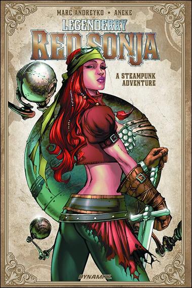 Legenderry Red Sonja issue nn