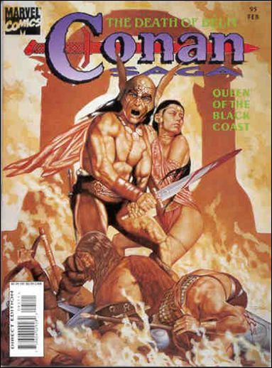 Conan Saga 95-A by Marvel