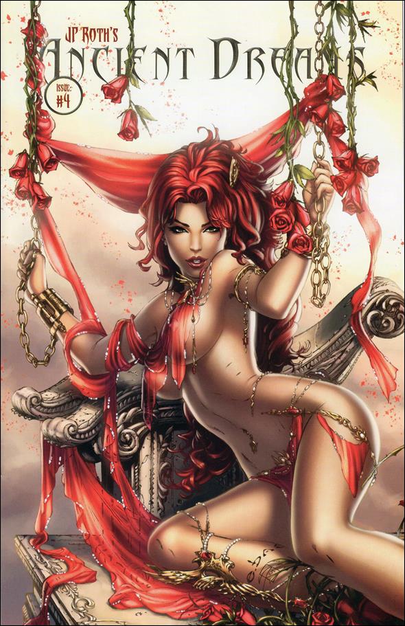 Ancient Dreams issue 4-P Eric Basaldua Direct Cover