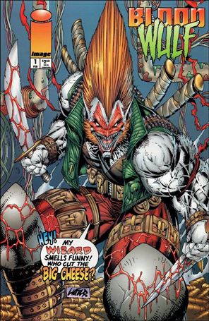 Bloodwulf issue 1-D Rob Liefeld 