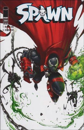 Spawn issue 269 Hicham Habchi Cover