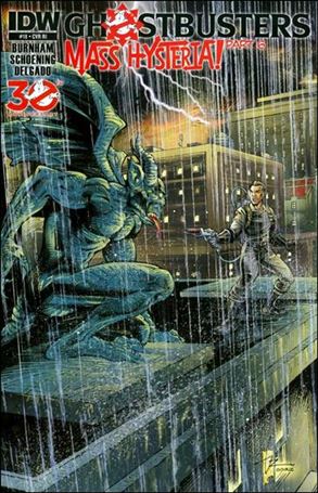 Ghostbusters (2013) issue 18-C Roberto Goiriz 1:10 Cover