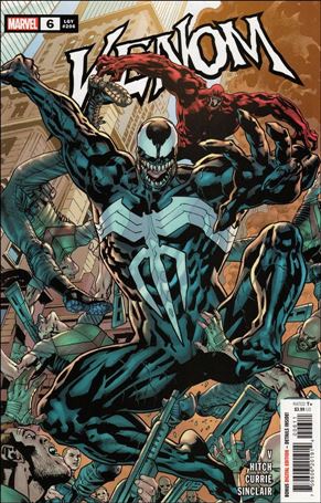 Venom (2022) issue 6 Bryan Hitch Cover