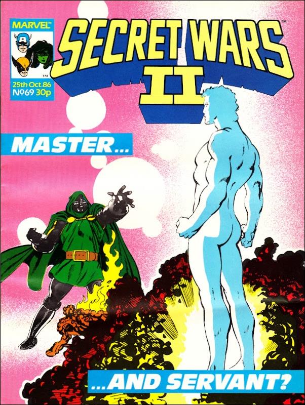 Secret Wars II (UK) issue 69