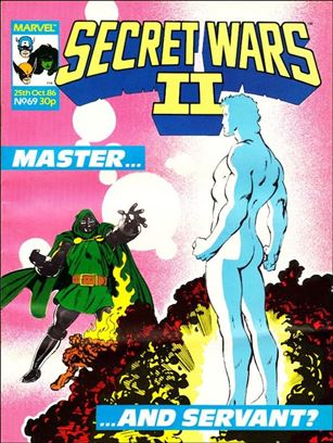 Secret Wars II (UK) issue 69