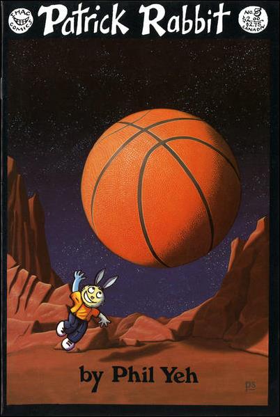 Patrick Rabbit issue 5