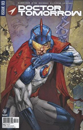 Doctor Tomorrow (2020) issue 3 Kenneth Rocafort Cover
