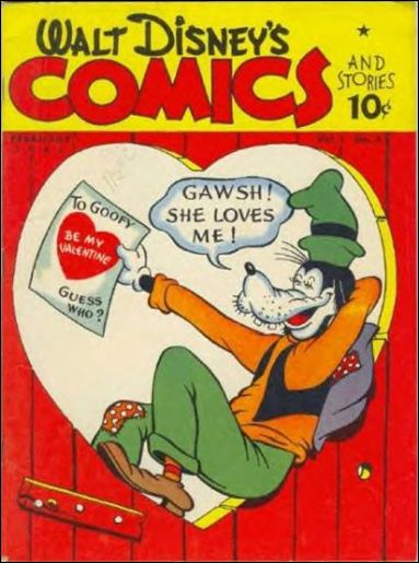 Walt Disney's Comics and Stories (1940) issue 5