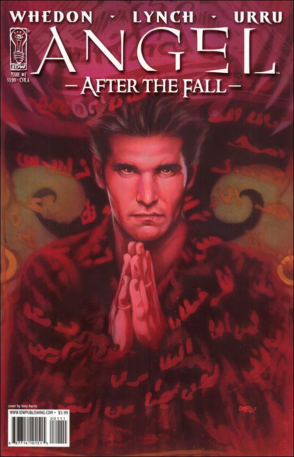 Angel: After the Fall issue 1 Tony Harris Cover