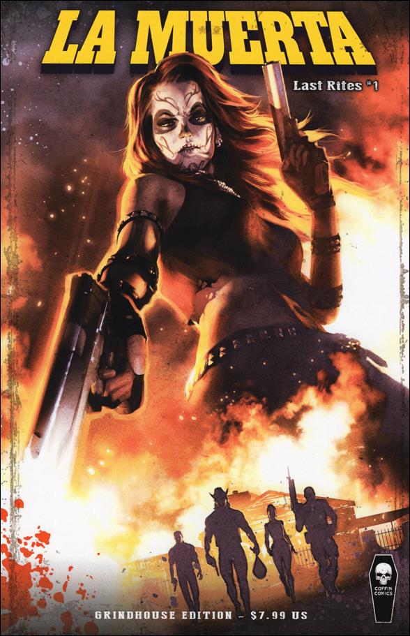 La Muerta: Last Rites issue 1-B Grindhouse Edition