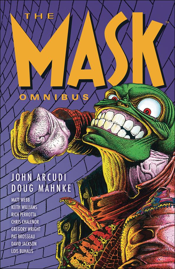 Mask Omnibus issue 1-B Second Edition