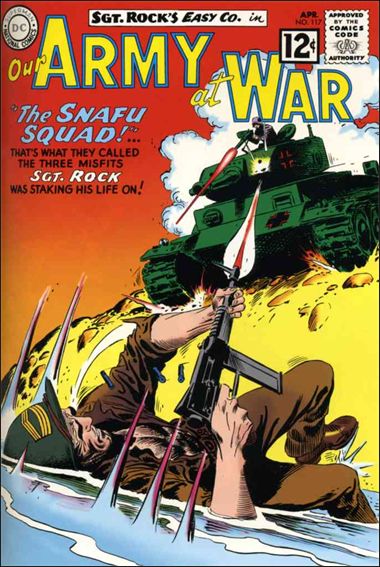 Our Army at War (1952) issue 117