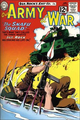 Our Army at War (1952) issue 117
