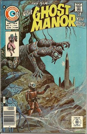 Ghost Manor (1971) issue 29