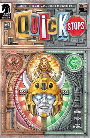 Quick Stops issue 3-B Erik Pflueger Cover
