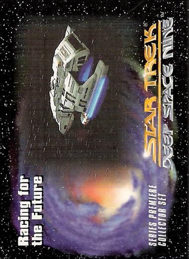 Star Trek: Deep Space Nine Series Premiere (Base Set) card 30 Racing for the Future