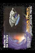 Star Trek: Deep Space Nine Series Premiere (Base Set) card 30 Racing for the Future