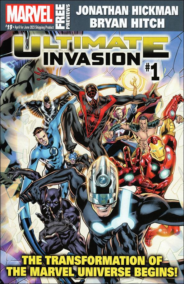Marvel Previews (2021) issue 19