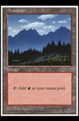 Magic the Gathering: 5th Edition (Base Set) card 433-D Mountain