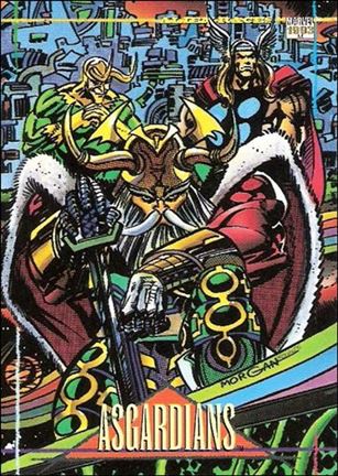 Marvel Universe: Series 4 (Base Set) card 122 Asgardians