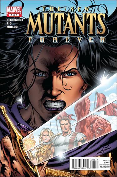 New Mutants Forever issue 5