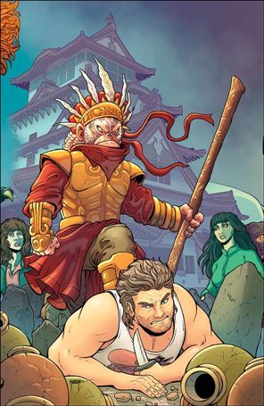 Big Trouble in Little China: Old Man Jack issue 5-C Will Robson 1:15 Virgin Cover