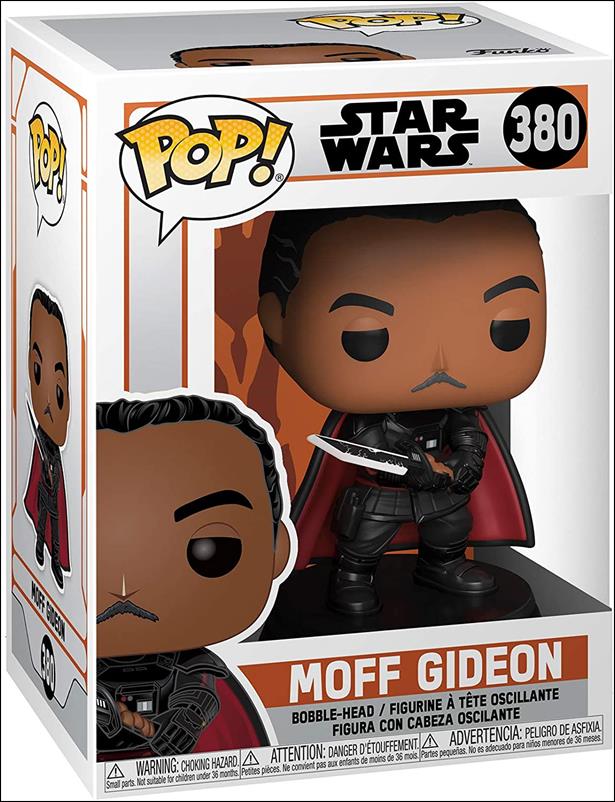 POP! Star Wars figure 380 Moff Gideon