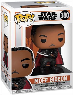 POP! Star Wars figure 380 Moff Gideon