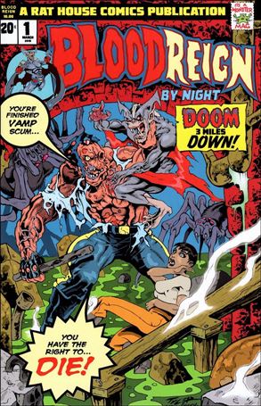 Blood Reign: The Return issue 1-D 