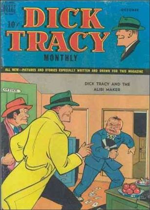 Dick Tracy Monthly (1948) issue 22