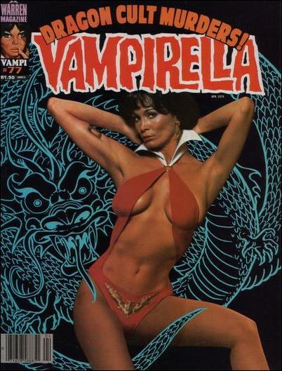 Vampirella issue 77-B $1.50 Cover Price