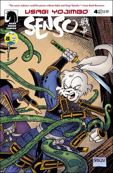 Usagi Yojimbo: Senso issue 4