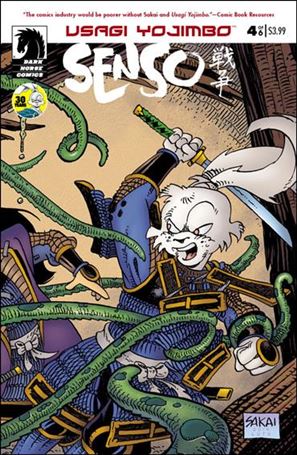 Usagi Yojimbo: Senso issue 4